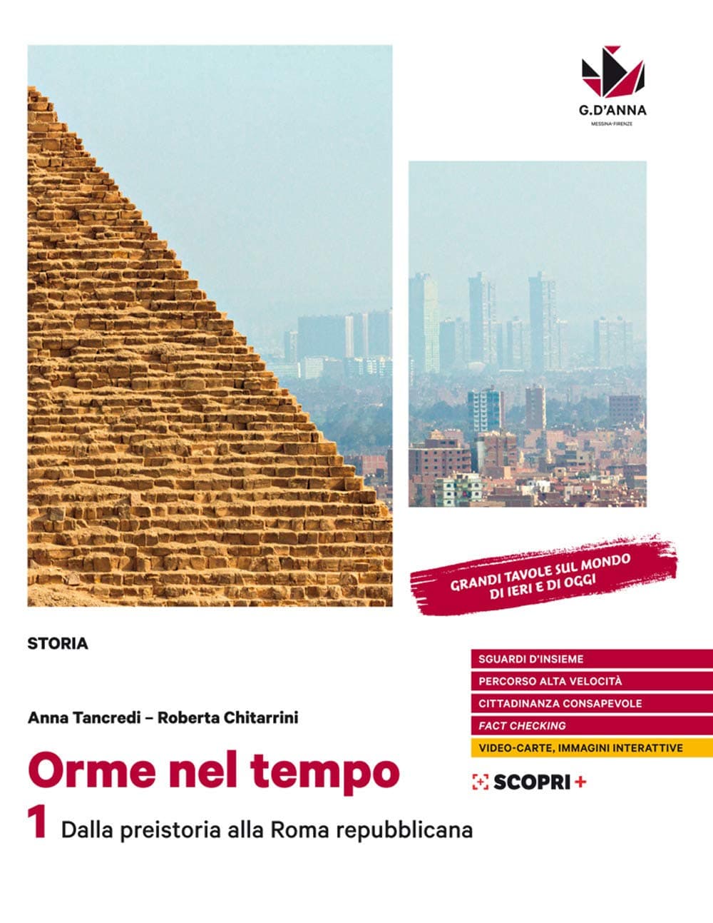 Orme Nel Tempo V.1+ Atlante
