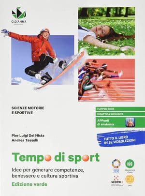 Copertina Tempo Di Sport Ed. Verde