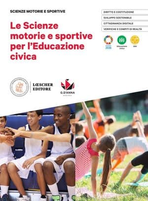 Copertina Scienze Motorie E Sportive Per L'Educazione Civica (Le)