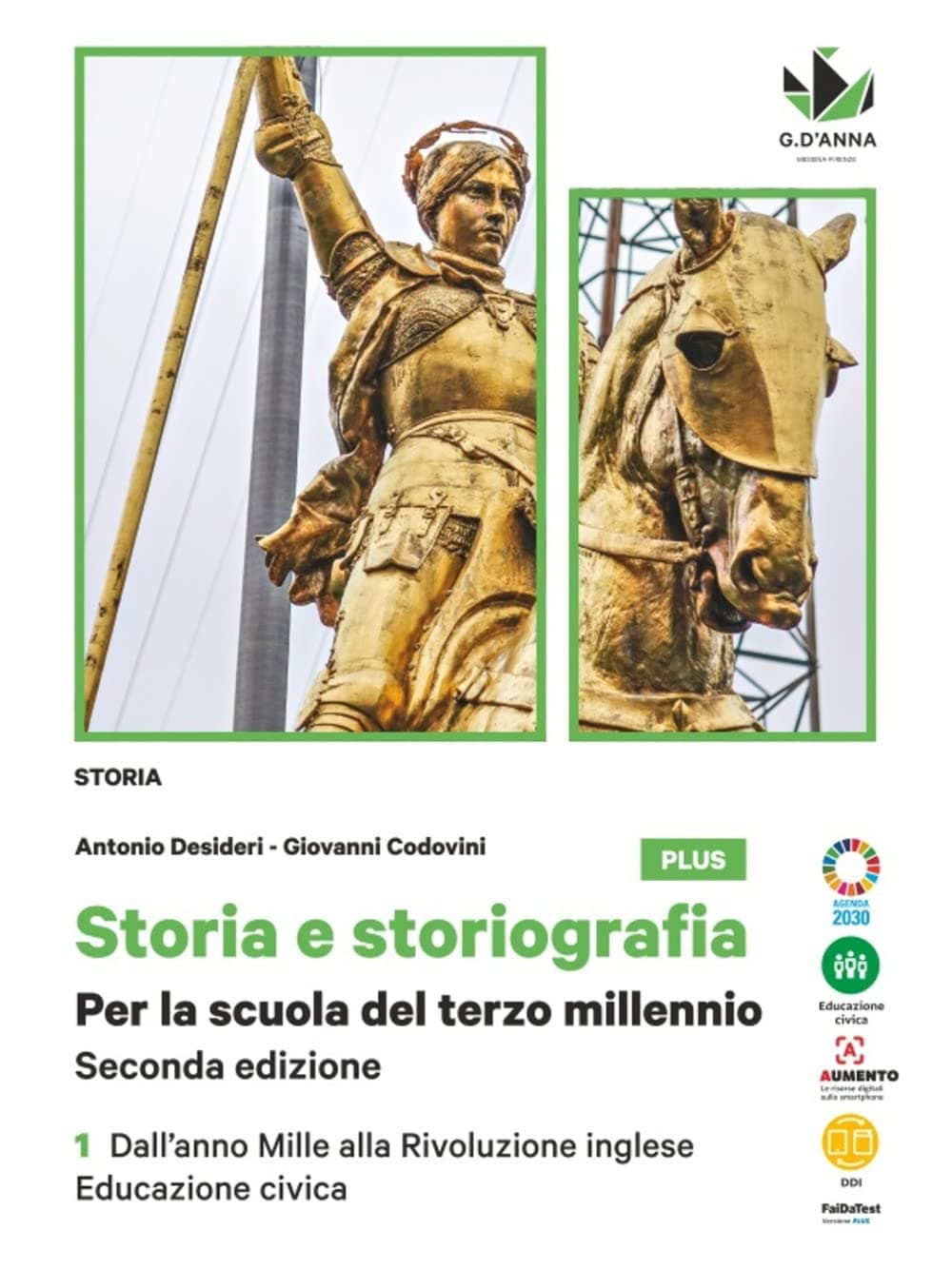 Storia E Storiografia 2Ed. Plus 1+ Ed.Civica
