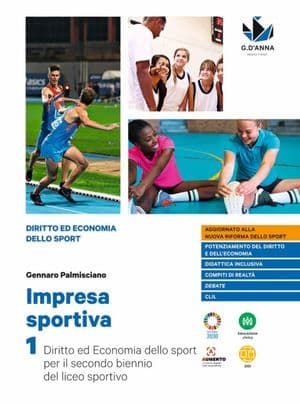 Copertina Impresa Sportiva Vol.1