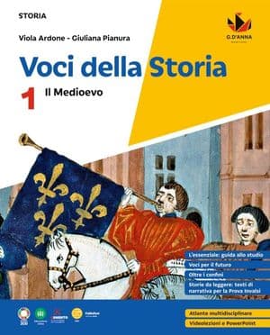 Copertina Voci Della Storia Vol.1