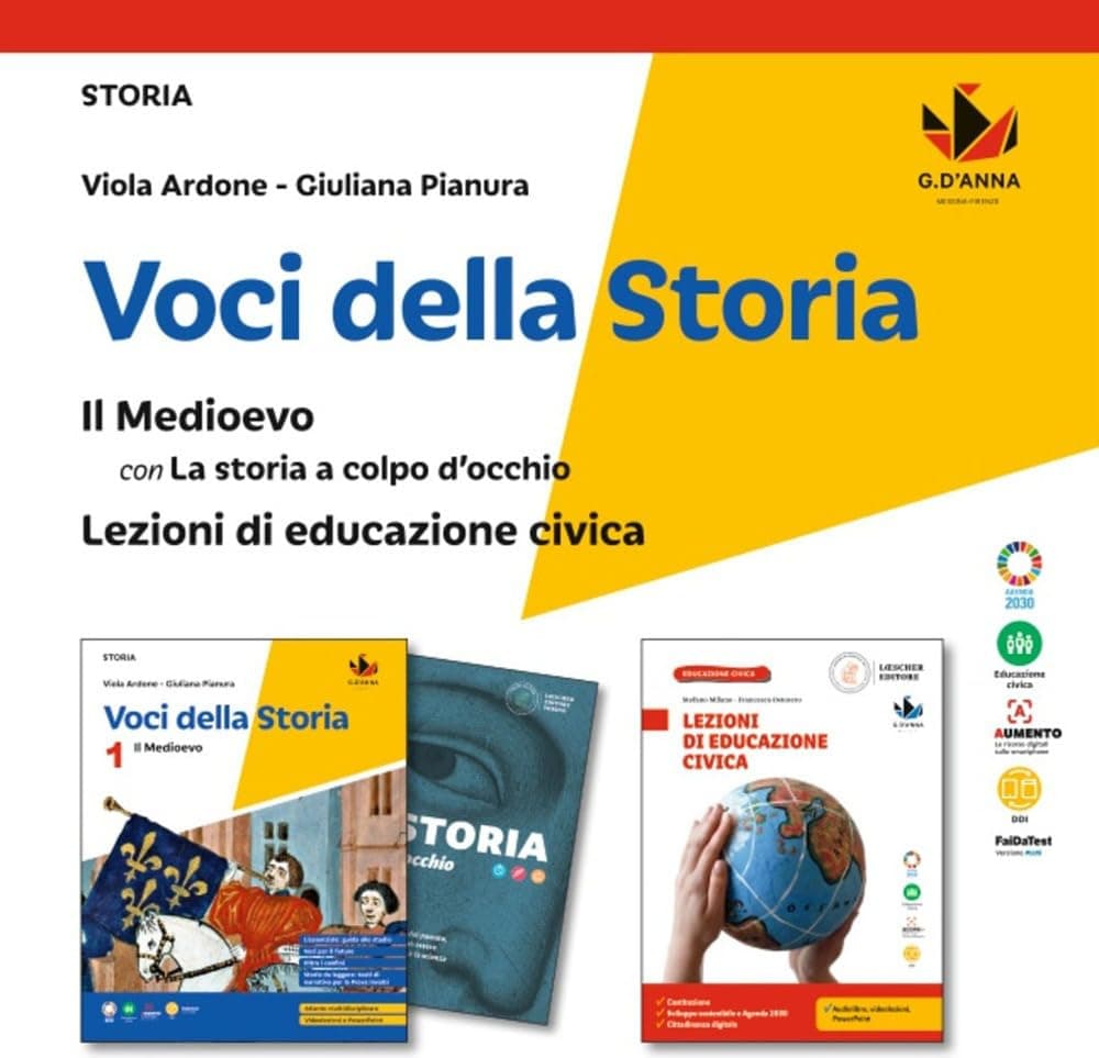 Voci Della Storia Conf. (Vol.1+Ed.Civica)