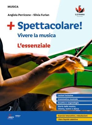 Copertina +Spettacolare! L'Essenziale