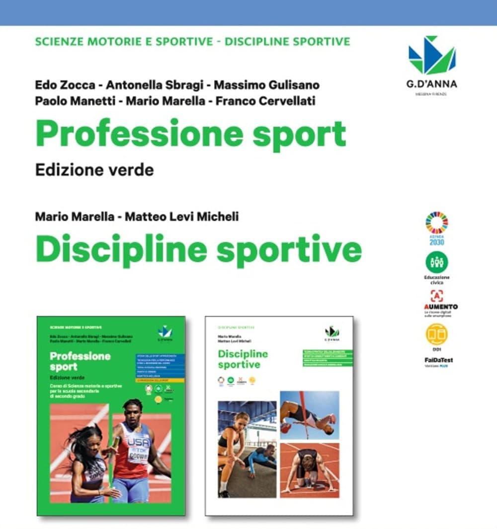 Professione Sport - Edizione Verde + Discipline Sportive