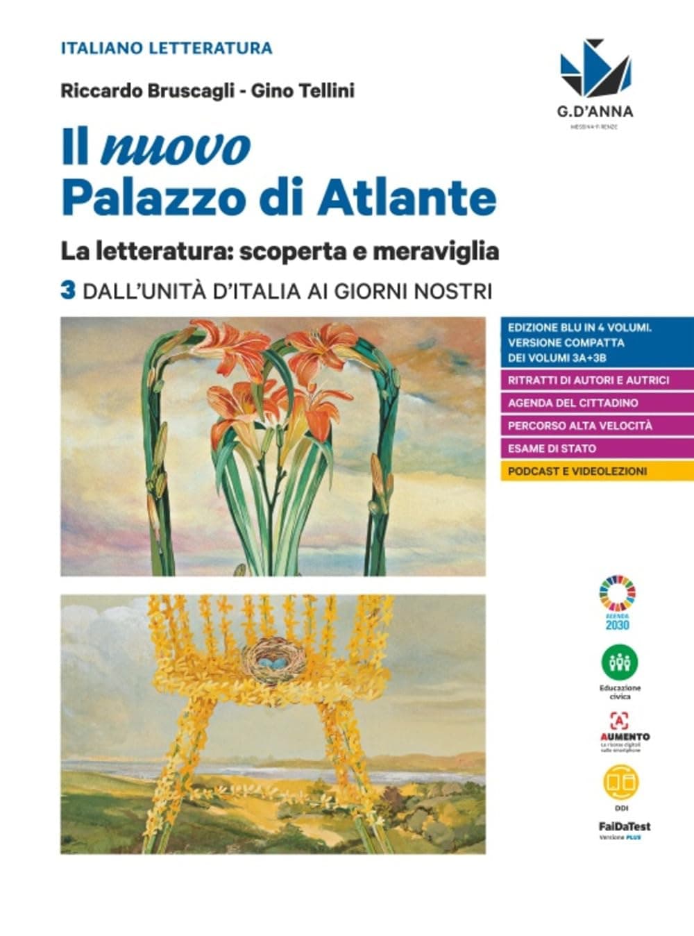 Nuovo Palazzo Di Atlante (Il) Ed. In 4 Voll. Vol.3 Unico