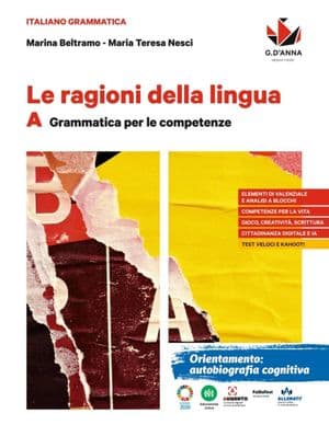 Copertina Ragioni Della Lingua (Le) Vol.A