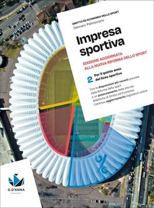 Copertina Impresa Sportiva Vol.2 Ed. Aggiornata Alla Nuova Riforma Dello Sport