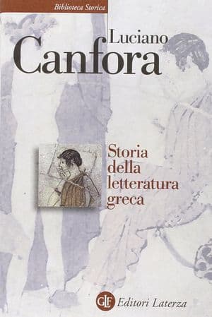 Copertina Storia Della Letteratura Greca (N.E. 2013)