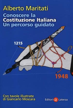 Copertina Conoscere La Costituzione Italiana. Un Percorso Guidato