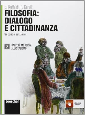 Copertina Filosofia: Dialogo E Cittadinanza 2Ed. 2
