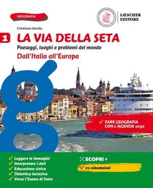 Copertina La Via Della Seta V.1+ Atl+Regioni