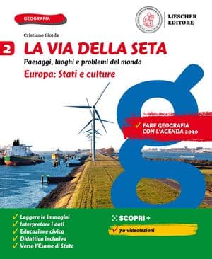 Copertina La Via Della Seta V.2+Atlante