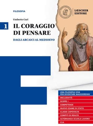 Copertina Coraggio Di Pensare (Il) Vol.1