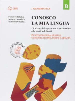 Copertina Conosco La Mia Lingua B