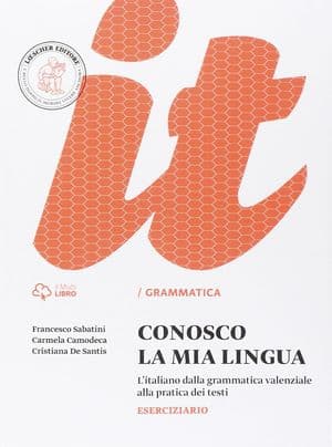 Copertina Conosco La Mia Lingua