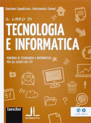 Copertina Libro Di Tecnologia E Informatica (Il)