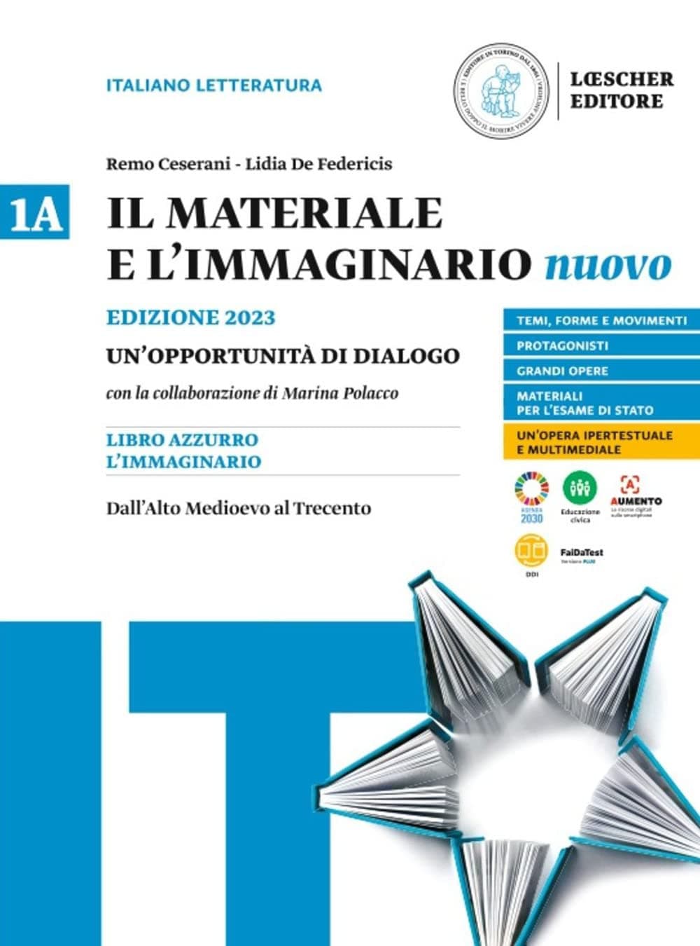 Materiale E L'Immaginario Nuovo (Il) Vol. 1 A