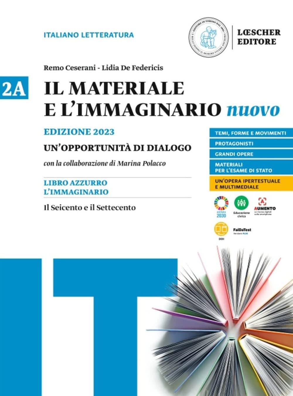 Materiale E L'Immaginario Nuovo (Il) Vol. 2 A