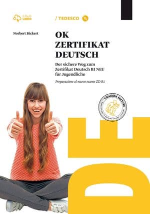 Copertina Ok Zertifikat Deutsch Zd B1
