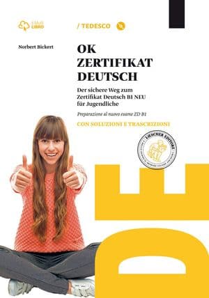 Copertina Ok Zertifikat Deutsch B1 Con Sol