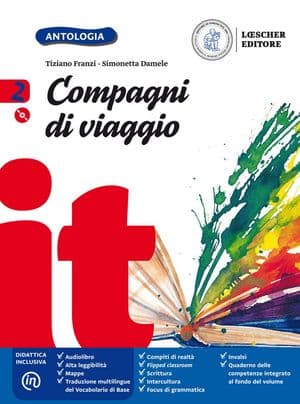 Copertina Compagni Di Viaggio V 2+Cdrom