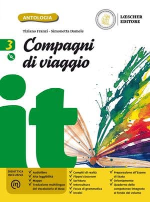 Copertina Compagni Di Viaggio V 3+Cdrom