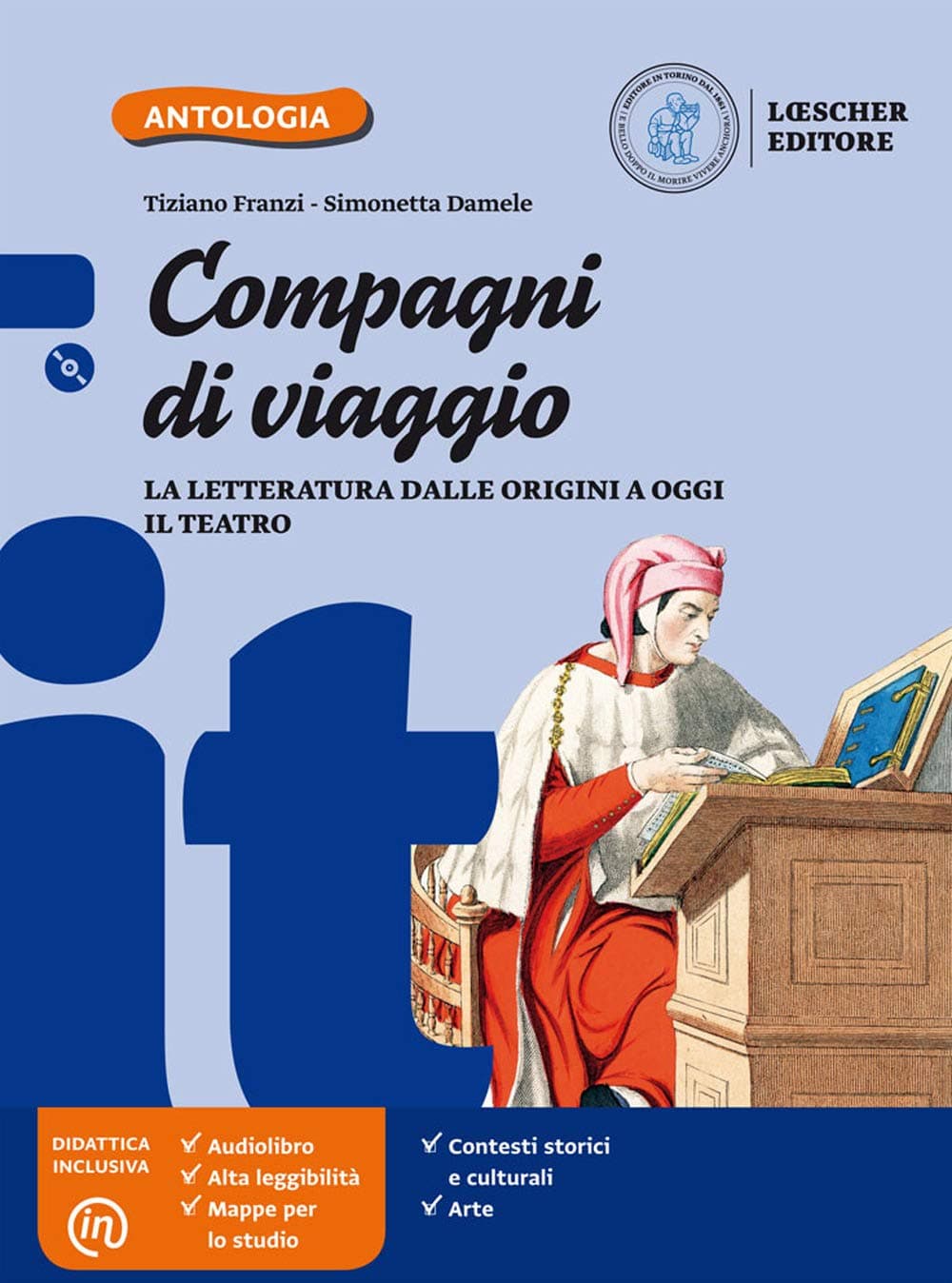 Compagni Di Viaggio Letter+Cdrom+Tempo