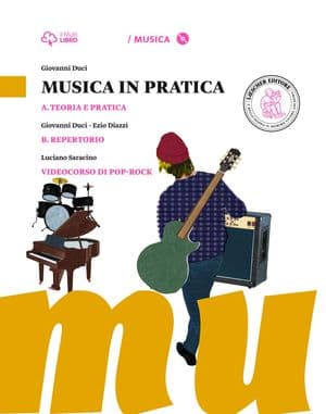 Copertina Musica In Pratica V A+B+Videocorso+3Cdmp3+Dvd