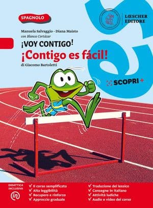 Copertina Voy Contigo! Contigo Es Facil