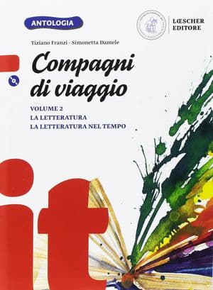Copertina Compagni Di Viaggio V 2+Cdrom+Lett