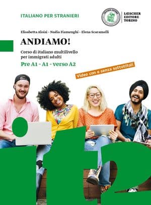 Copertina Andiamo! Livello: Pre A1-A1-Verso A2
