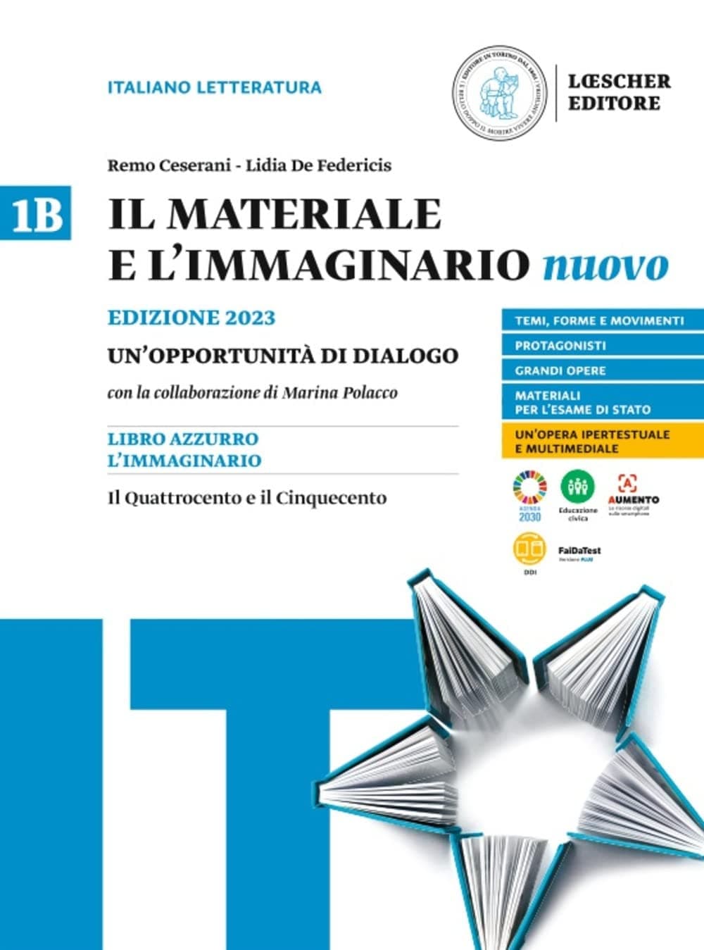Materiale E L'Immaginario Nuovo (Il) Vol. 1 B