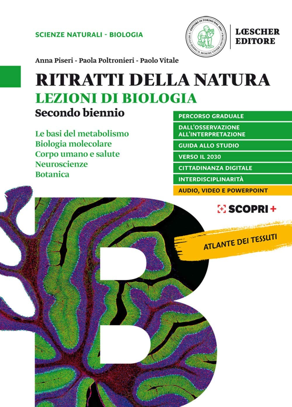 Ritratti Della Natura Biologia Ii Biennio