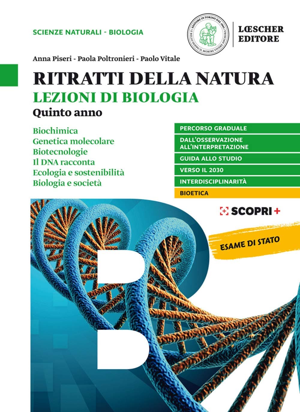 Ritratti Della Natura Biologia V Anno