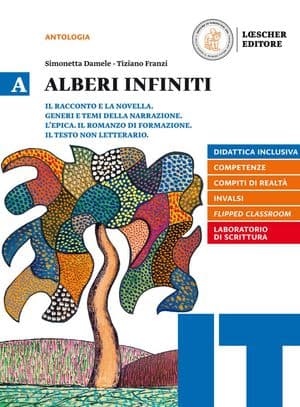 Copertina Alberi Infiniti V A