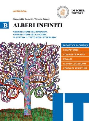 Copertina Alberi Infiniti V B