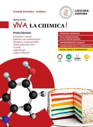 Copertina Viva La Chimica! Vol.1