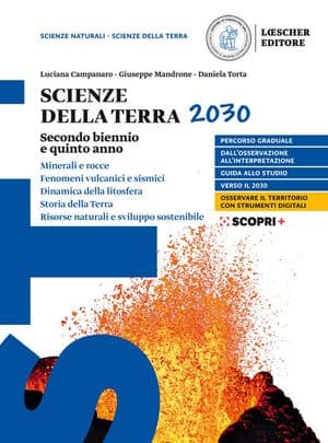 Copertina Scienze Della Terra 2030 V.2