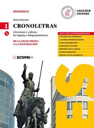 Copertina Cronoletras V.1 Edad Media+Cdmp3