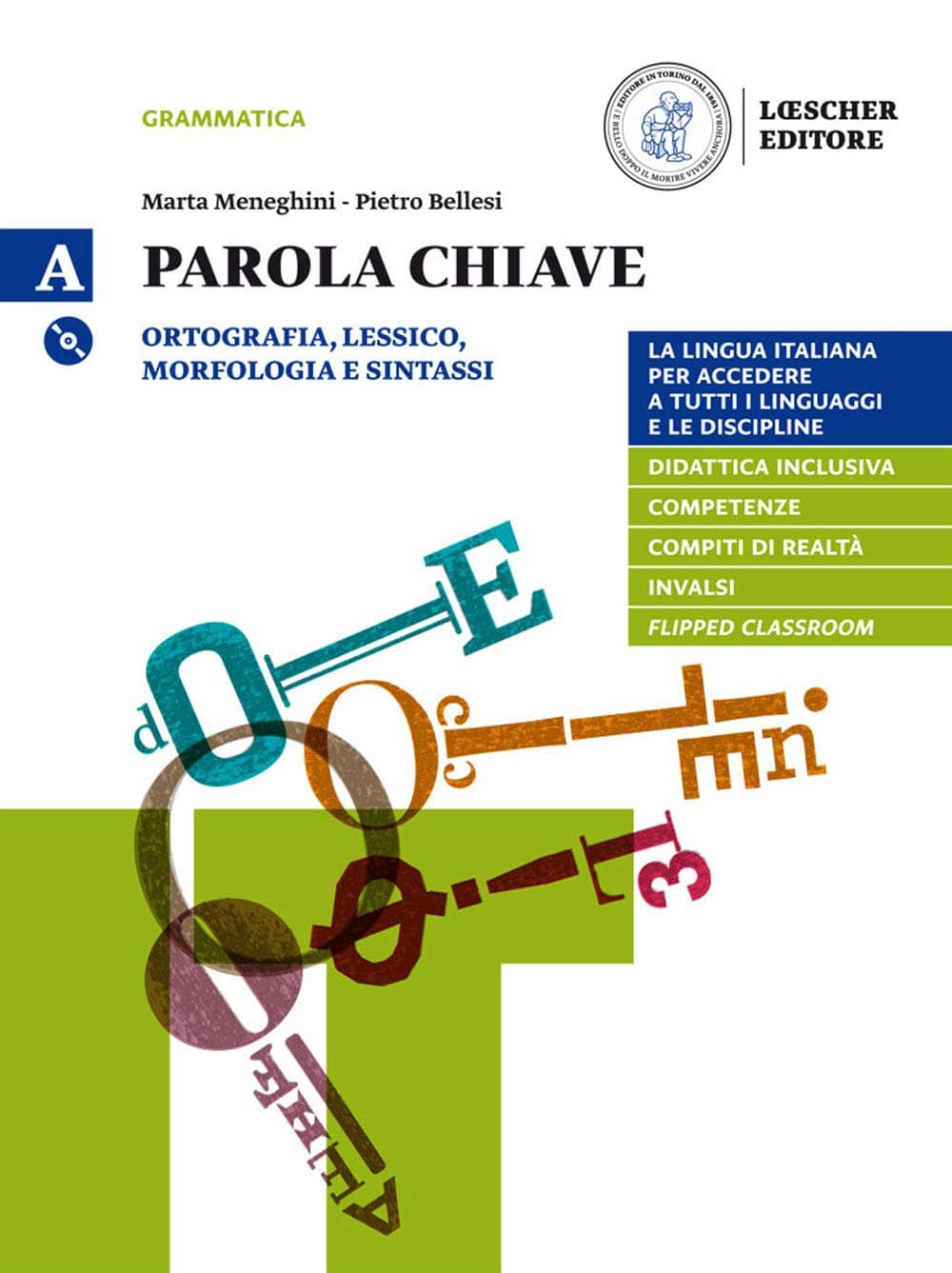 Parola Chiave V A+Grammatica+Dvdrom