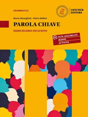 Copertina Parola Chiave Eserciziario Inclusivo