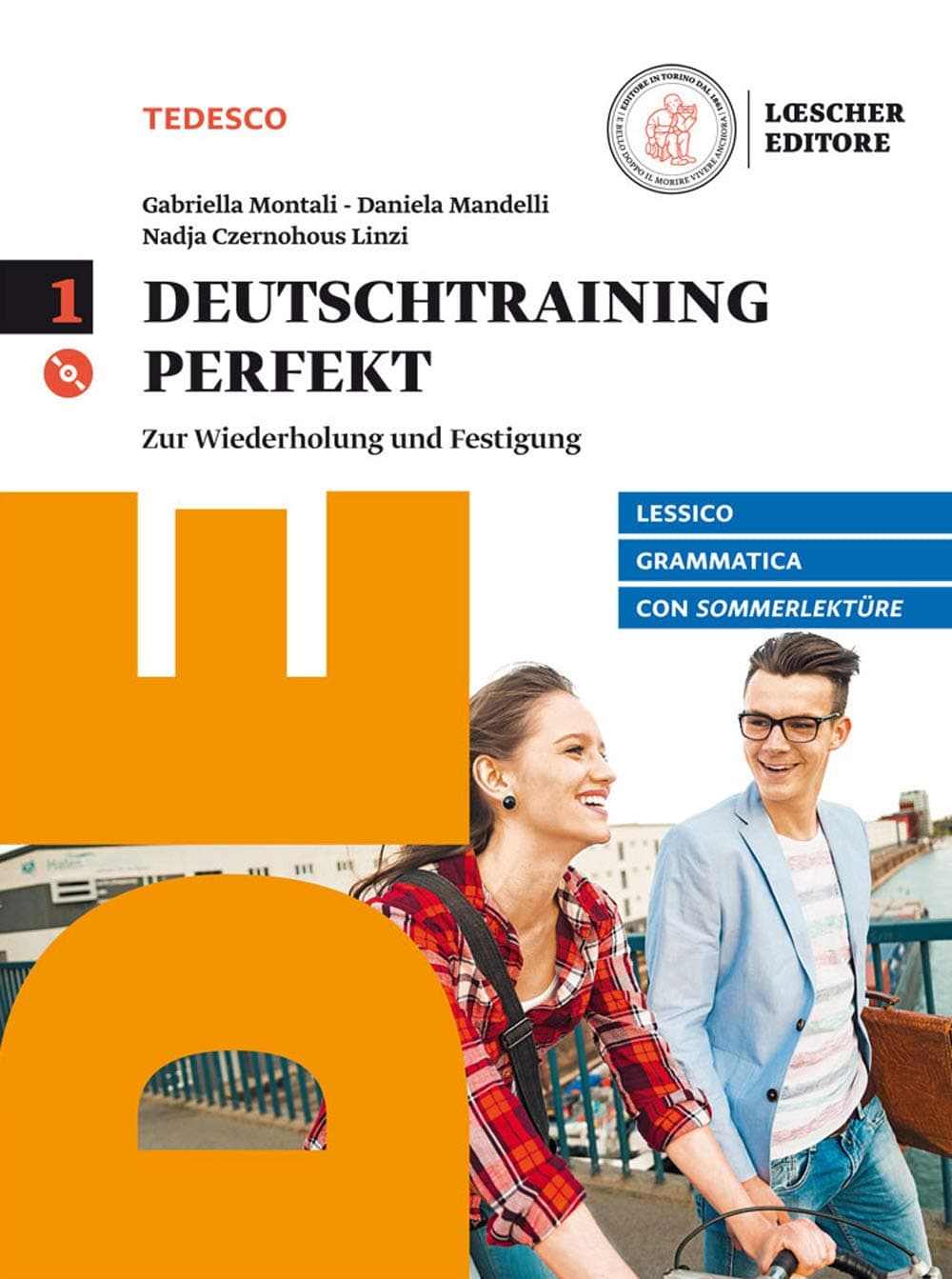 Deutschtraining Perfekt V 1+Cdmp3+Lekture