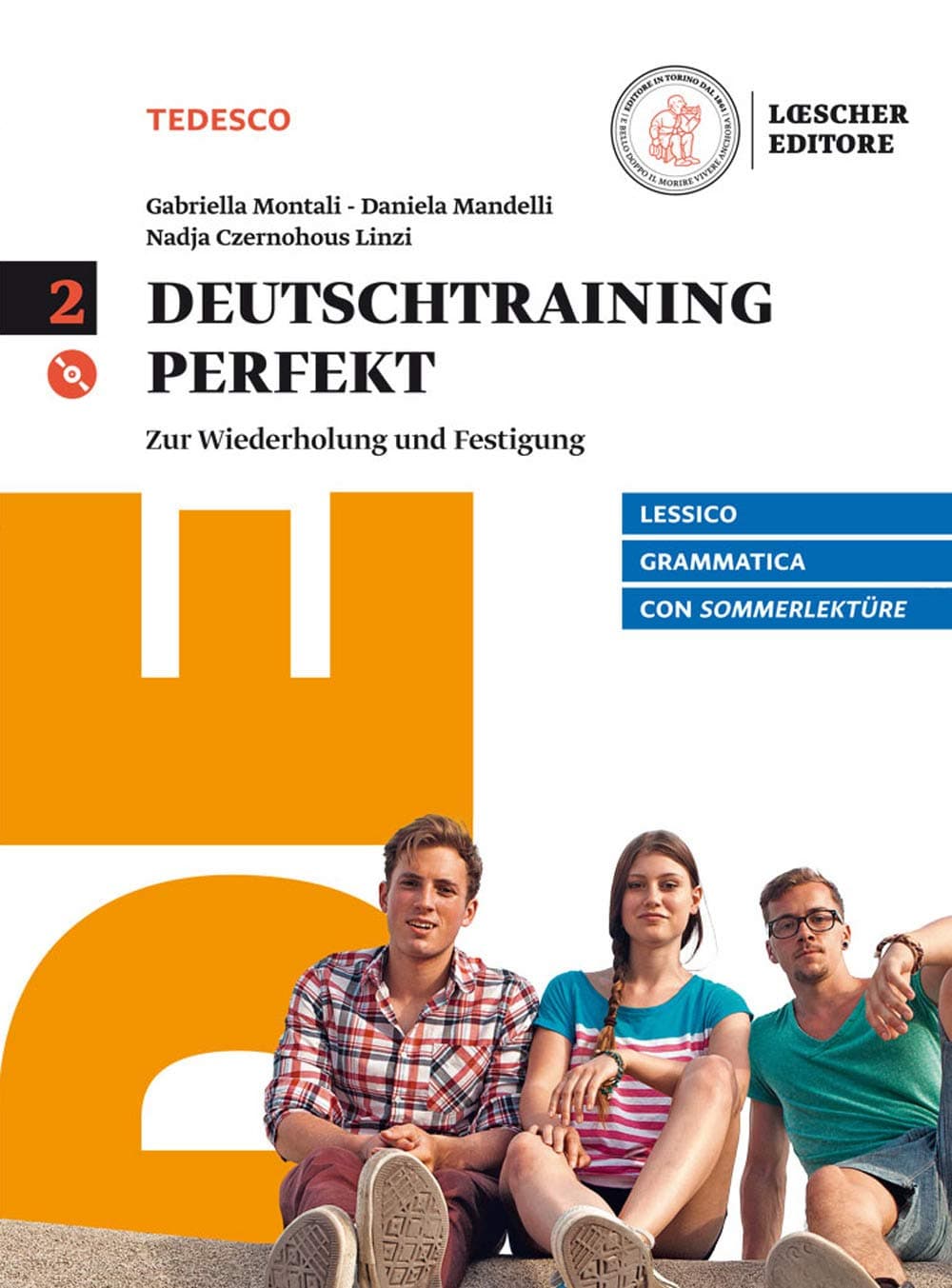 Deutschtraining Perfekt V 2+Cdmp3+Lekture