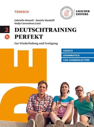 Copertina Deutschtraining Perfekt V 2+Cdmp3+Lekture