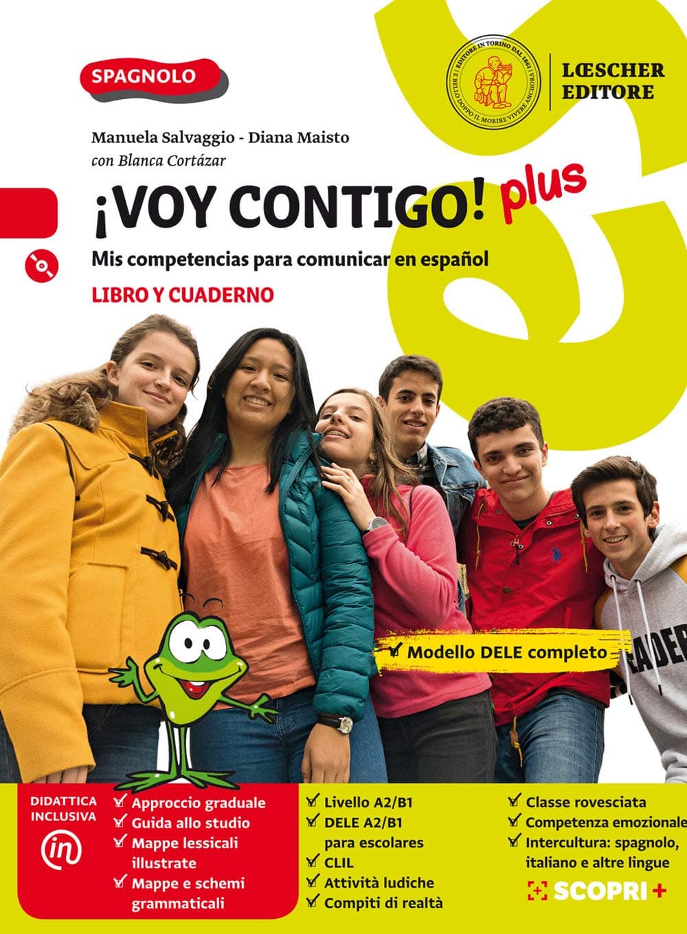 Voy Contigo! Plus+Cuad+Cdmp3