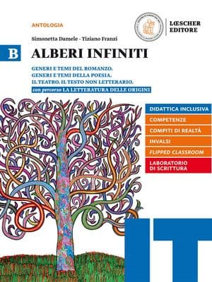 Copertina Alberi Infiniti V B Romanzo+Origini