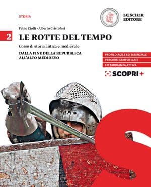 Copertina Rotte Del Tempo V.2 Augusto (Le)