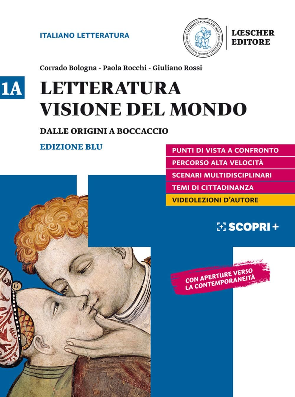 Letteratura Visione Mondo V.1A+Strumenti