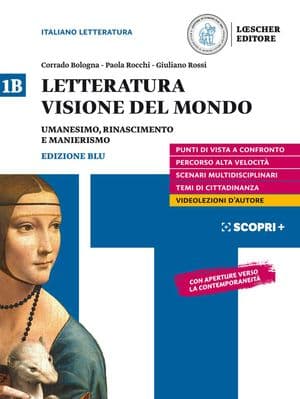 Copertina Letteratura Visione Mondo V.1B